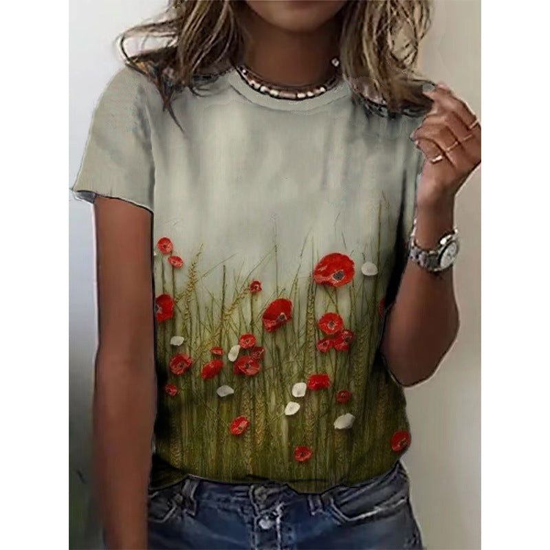Graciela - Printed Vintage T-Shirt 4