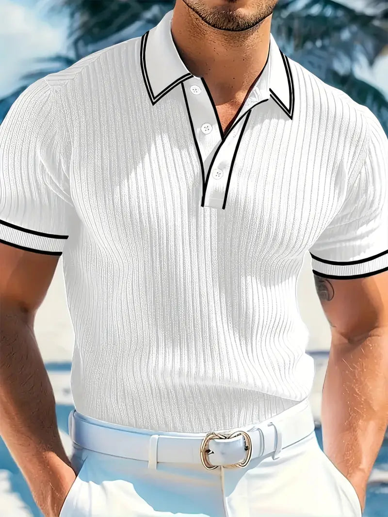 Lance - Short Sleeved Polo Shirt