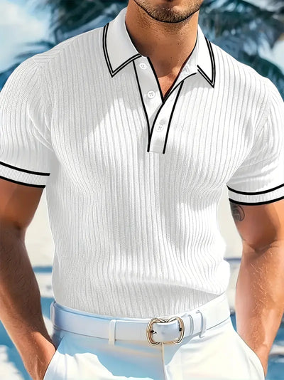 Lance - Short Sleeved Polo Shirt