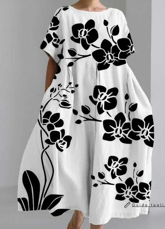 Florélie – Flowing Floral Maxi Dress 11