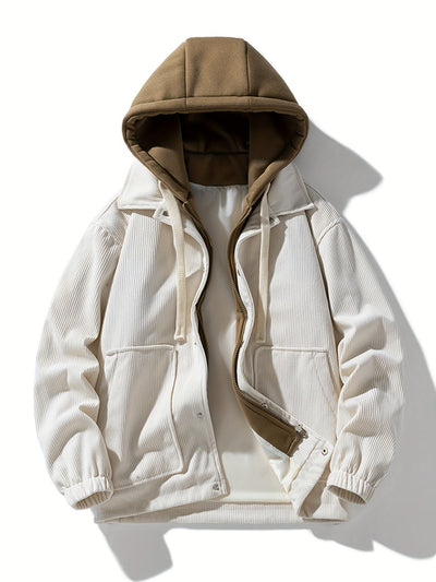 Darell – Hooded Windbreaker Jacket
