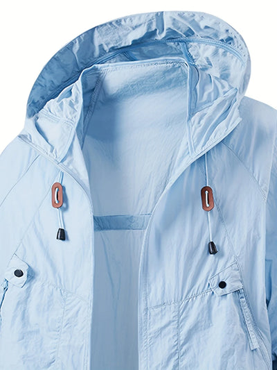 Derrick - Waterproof Windbreaker Jacket