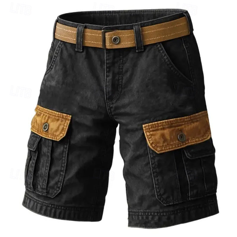 Elias – Refined Casual Cargo Shorts