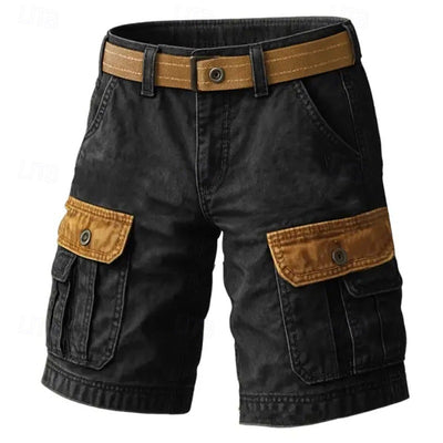 Elias – Refined Casual Cargo Shorts