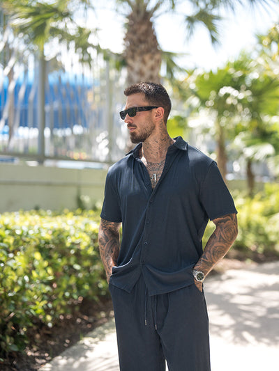 Jim - Casual Loose Fit Shirt Sets