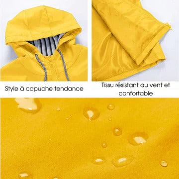 Allison - Outdoor Waterproof Jacket
