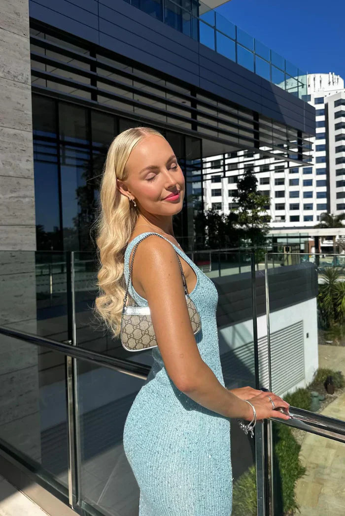 Joana – Sleeveless Maxi Dress