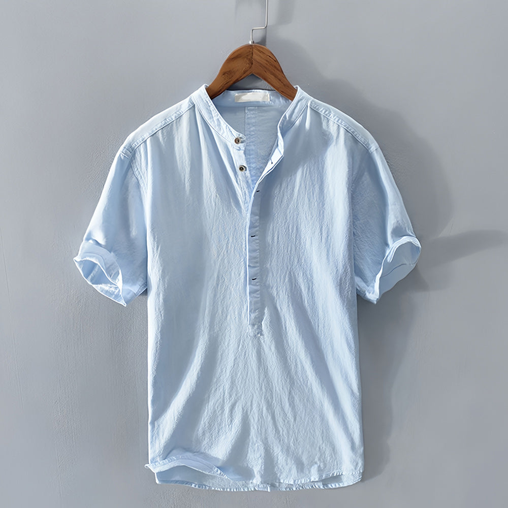 Umberto - Provence Linen Shirt