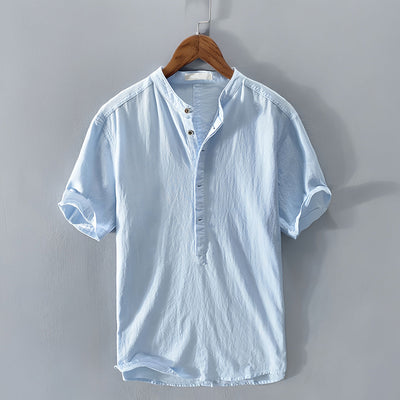 Umberto - Provence Linen Shirt