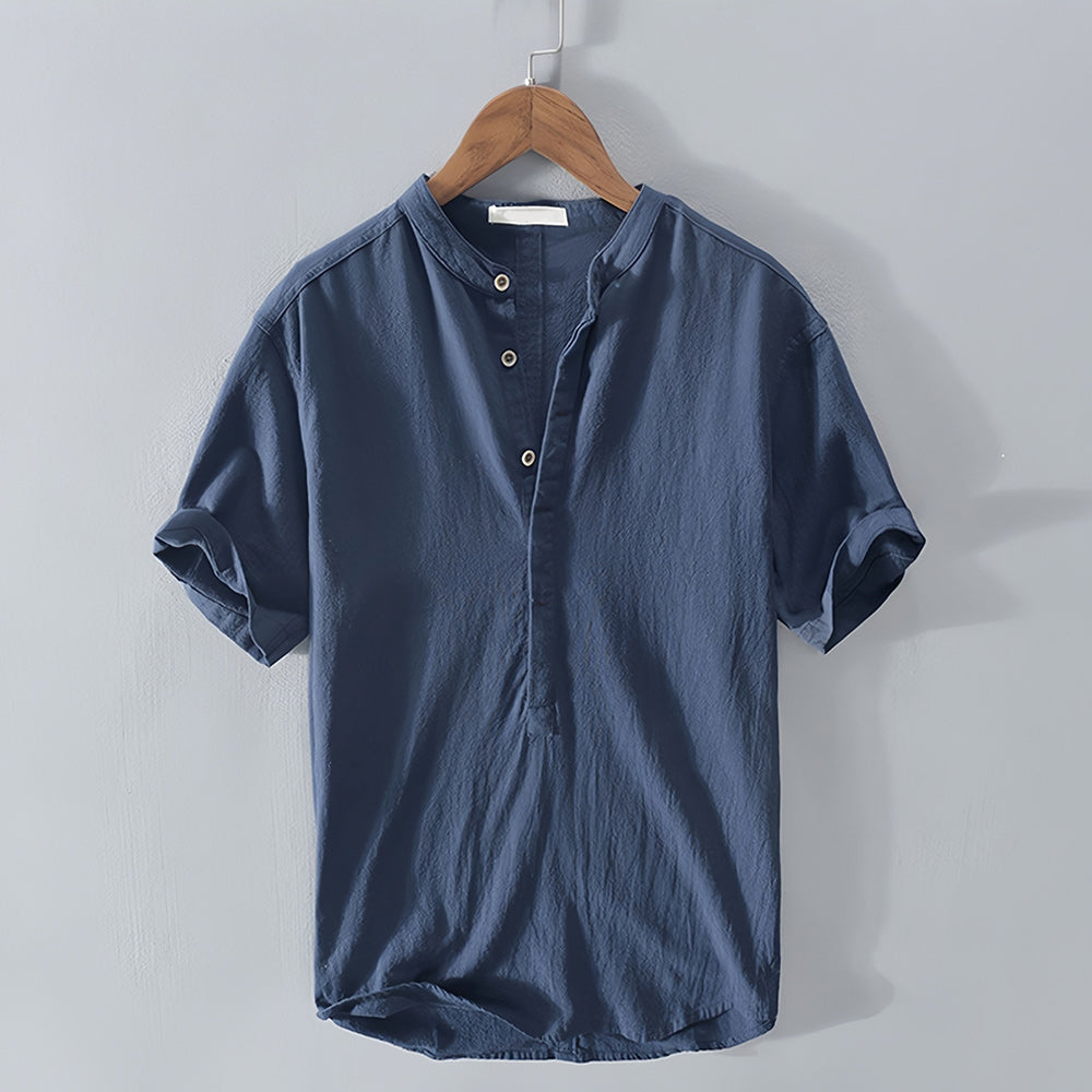 Umberto - Provence Linen Shirt