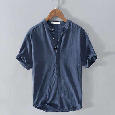 Umberto - Provence Linen Shirt