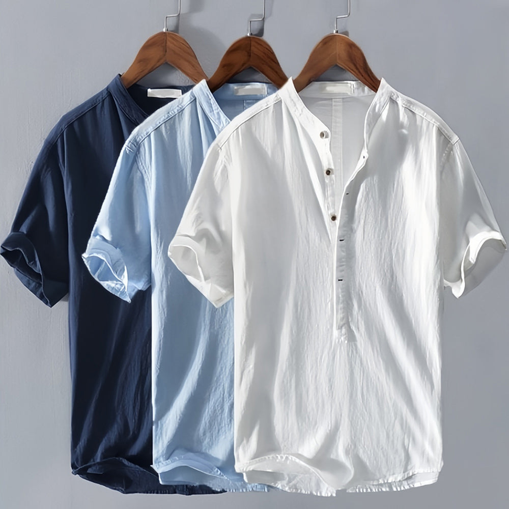 Umberto - Provence Linen Shirt