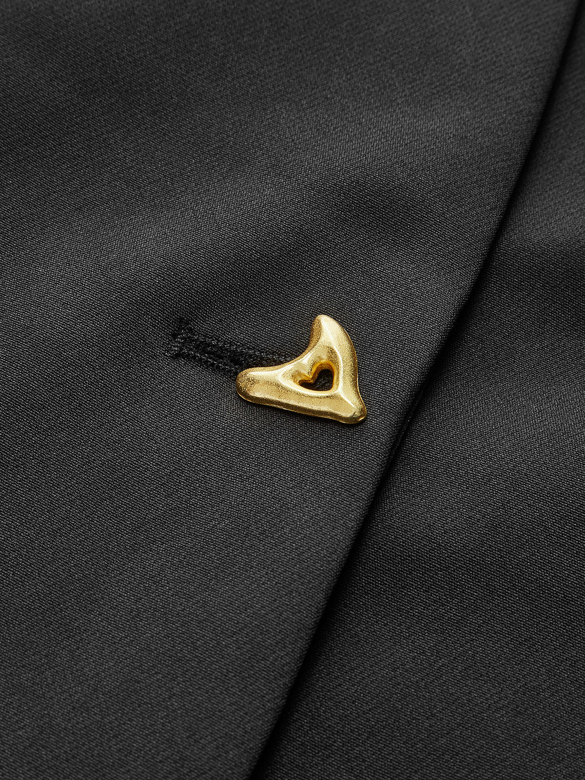 Trinity - V-Neck Button Down Blouse