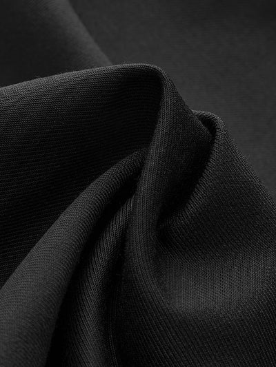 Ashley - Asymmetrical Layer Button Wide Leg Dress Pants