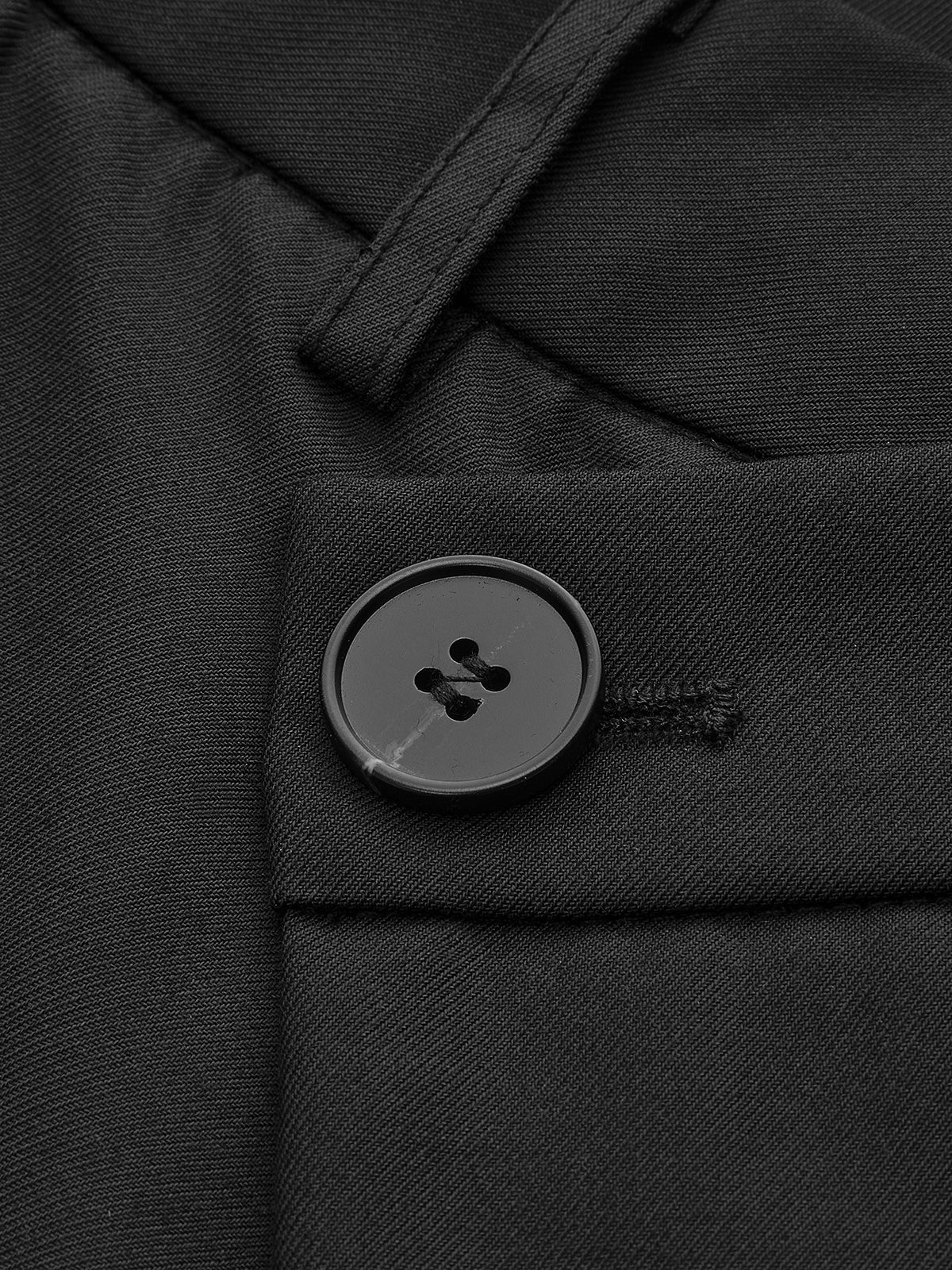 Ashley - Asymmetrical Layer Button Wide Leg Dress Pants