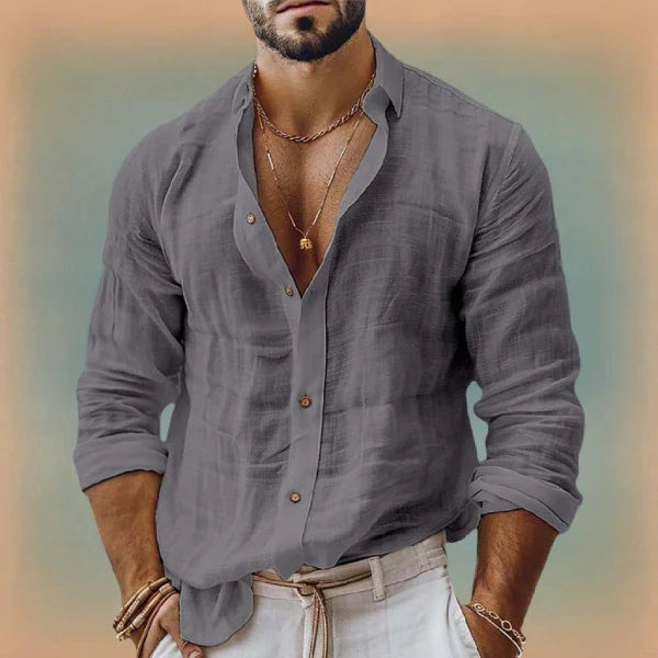 Roberto - Cotton Shirt