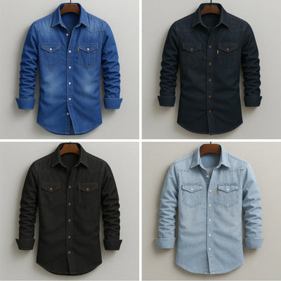 Ben – Colorado Denim Shirt