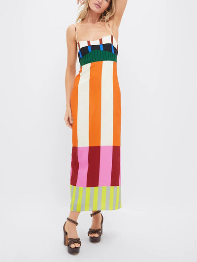 Pam - Sleeveless Maxi Dress