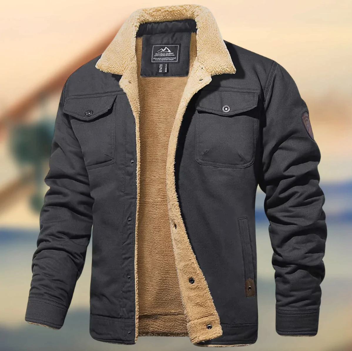 Clint - Stylish Warm Autumn Jacket