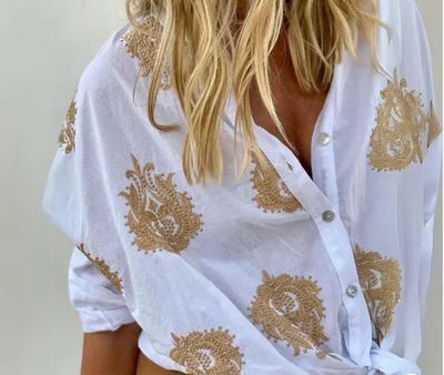 Justina - Modern Fashion Blouse