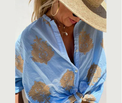 Justina - Modern Fashion Blouse