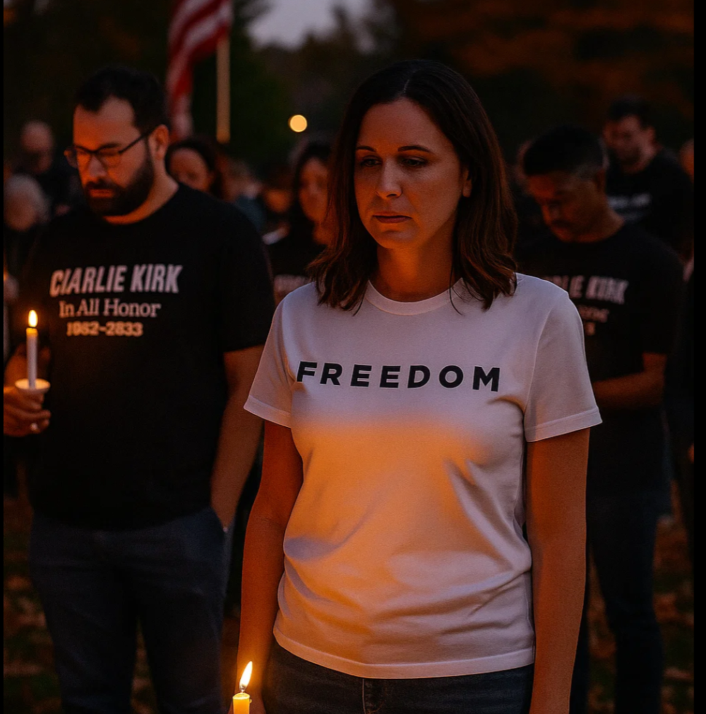 Charlie – FREEDOM T-Shirt