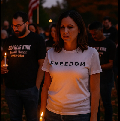 Charlie – FREEDOM T-Shirt