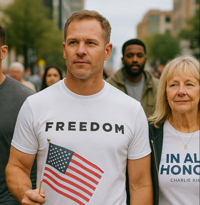 Charlie – FREEDOM T-Shirt