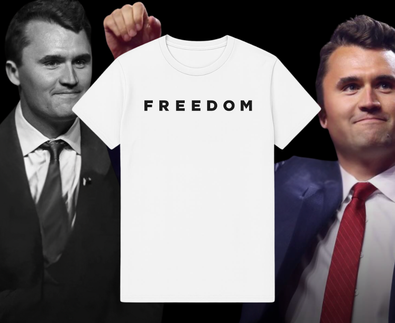 Charlie – FREEDOM T-Shirt