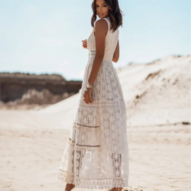 Loretana - Elegant Maxi Dress