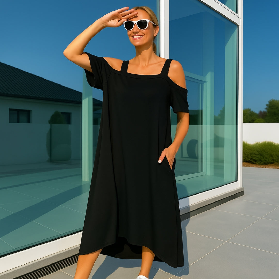 Soraya – Breeze Shoulder Dress