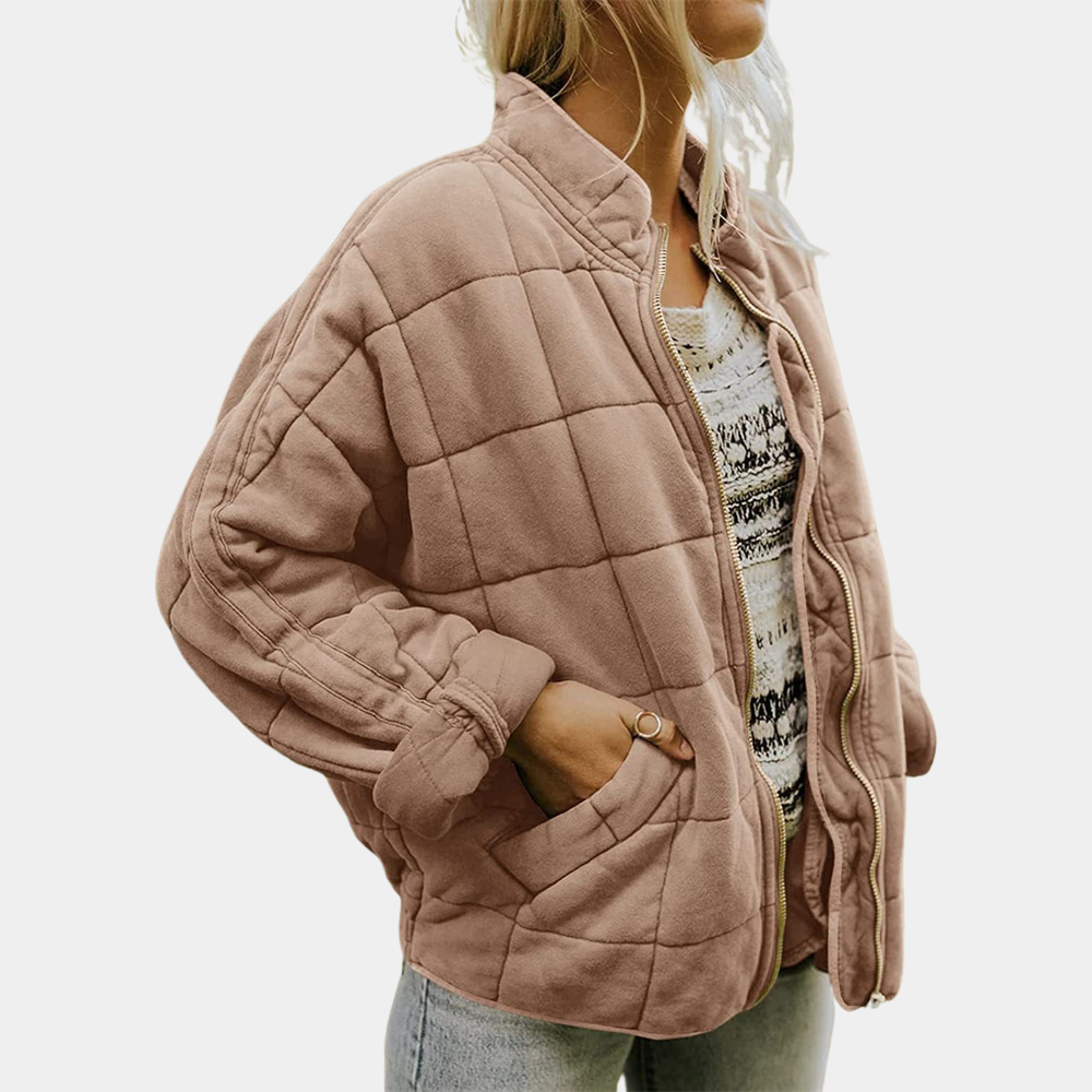 Isabella – Cozy Quilted Jacket