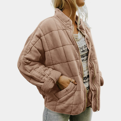 Isabella – Cozy Quilted Jacket