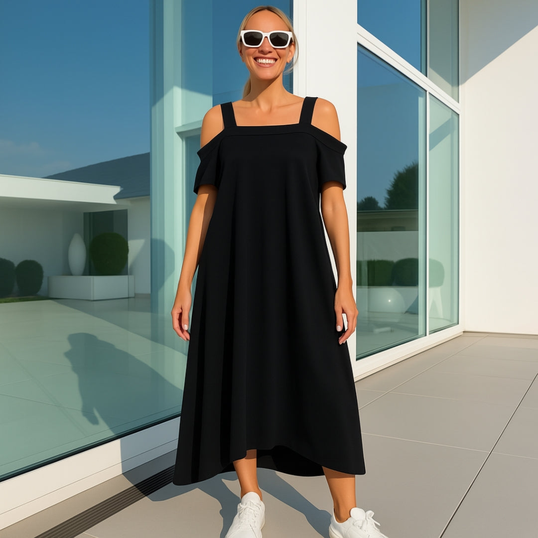 Soraya – Breeze Shoulder Dress