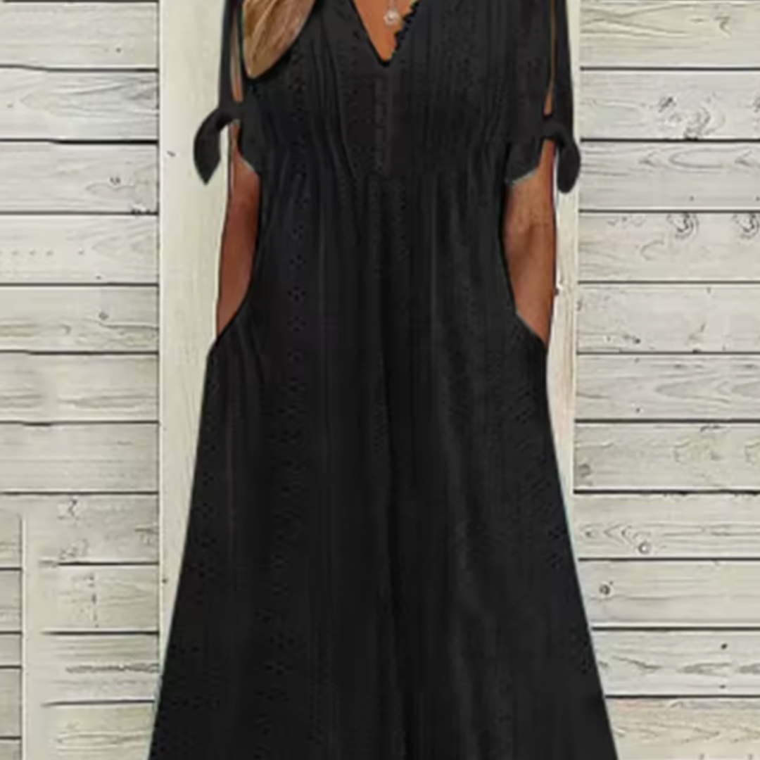 Milia - V-Neck Dress