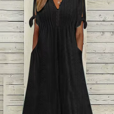 Milia - V-Neck Dress