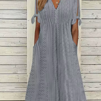Milia - V-Neck Dress