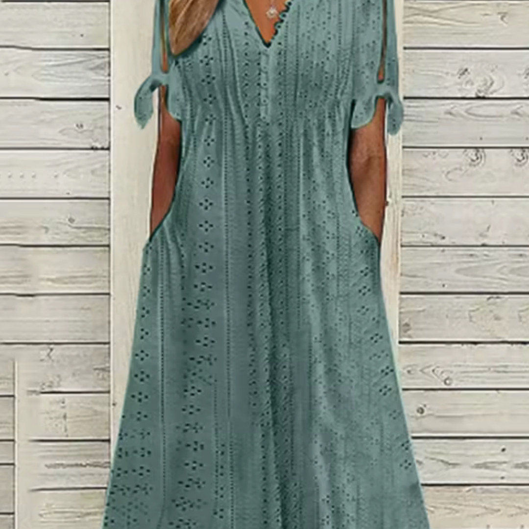 Milia - V-Neck Dress