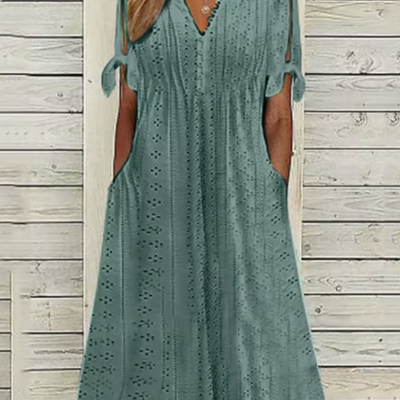 Milia - V-Neck Dress