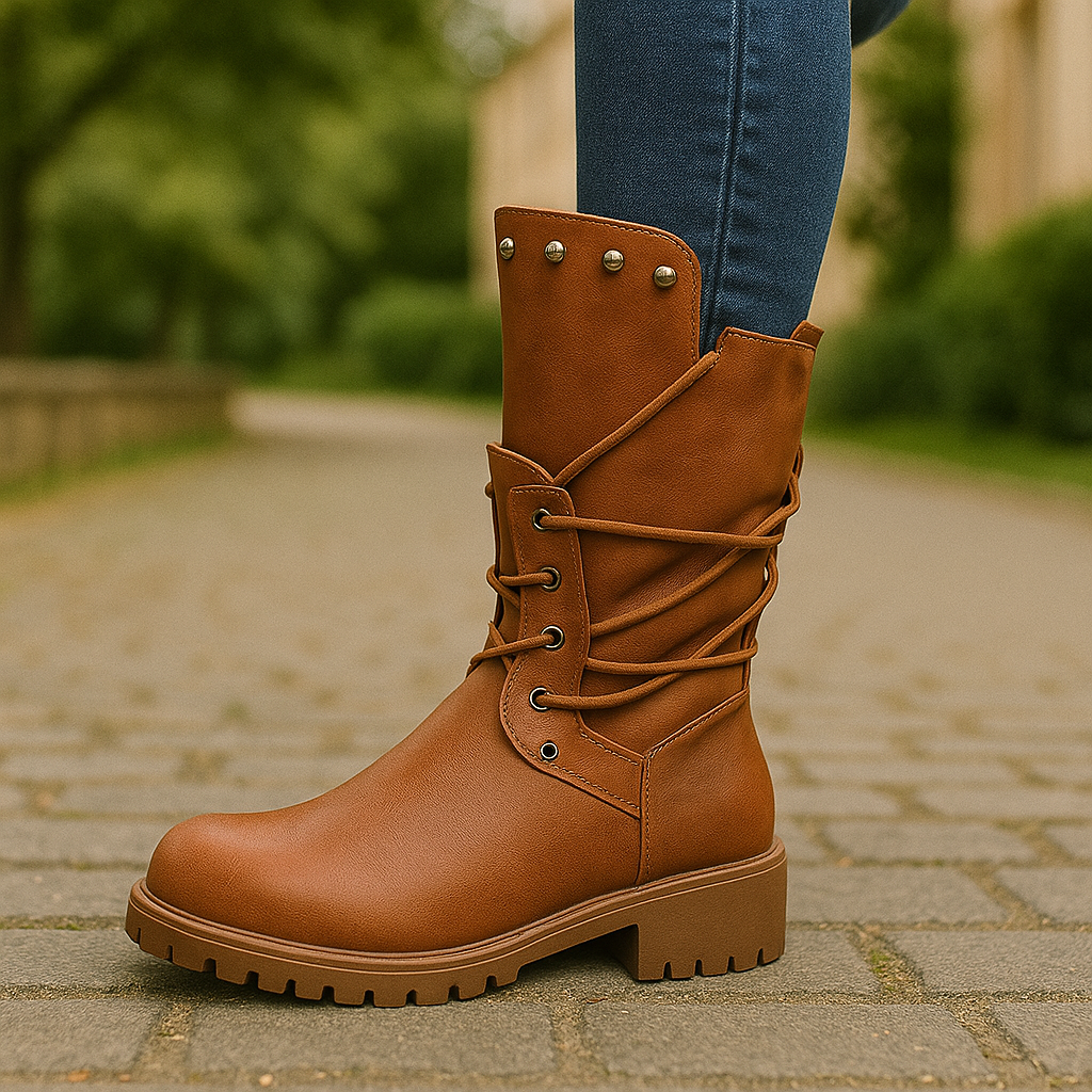 Meya – Elegant Everyday Boots
