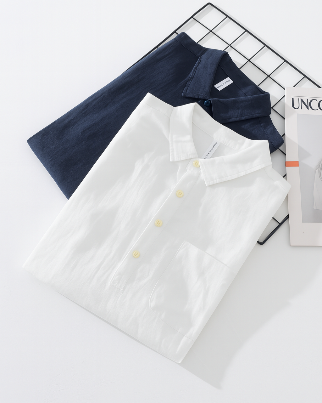 Carmelo - Casual Longsleeve with Buttons