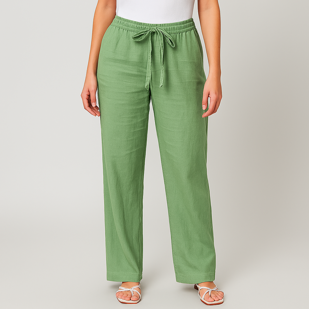 Mila – Linen Blend Pants