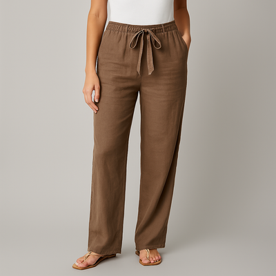 Mila – Linen Blend Pants