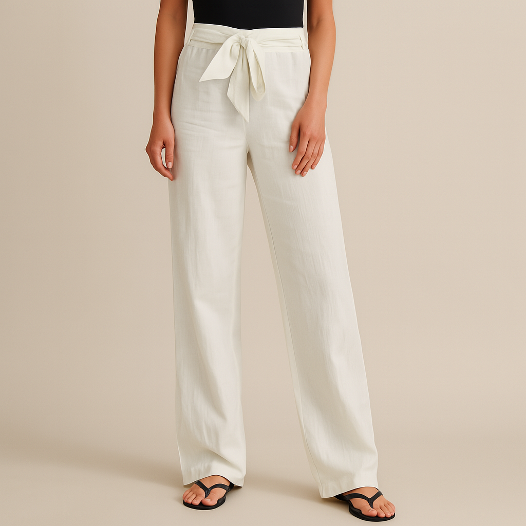Mila – Linen Blend Pants