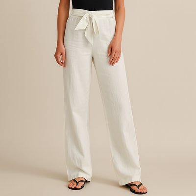 Mila – Linen Blend Pants