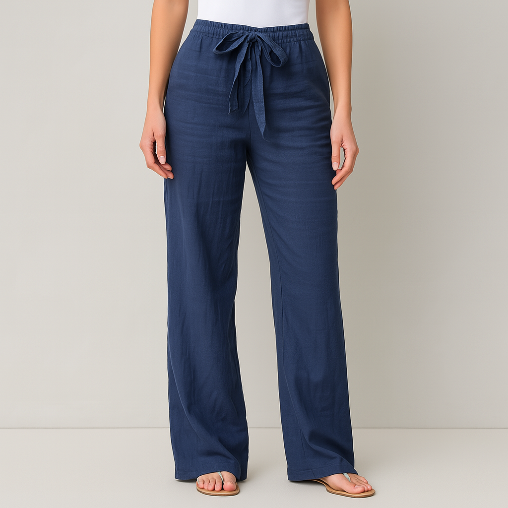 Mila – Linen Blend Pants