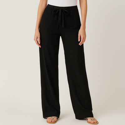 Mila – Linen Blend Pants