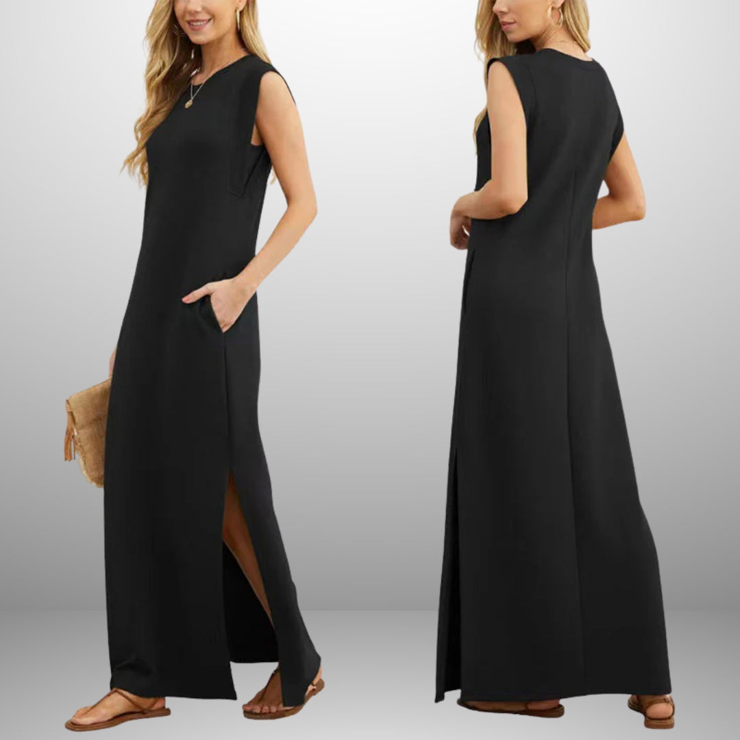 Lila – Summer Maxi Dress