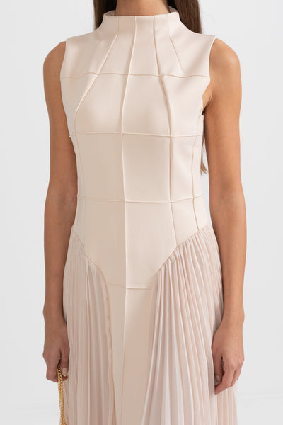 Darya - Sleeveless Knit Midi Dress