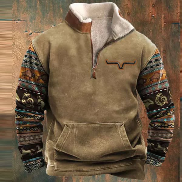 Luke - Quarter-Zip Sweater 3